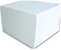 Papierblock in Würfelform, 90 mm x 90 mm x 50 mm, mit Ständer - Papierblock