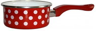Metalac Red Dot, with bakelite handle 16 cm, 1,5 l - Saucepan