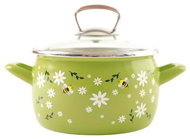 Metalac Bee, Prince with lid 20 cm, 4,4 l - Pot