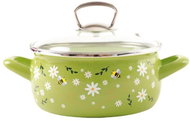 Metalac Bee, Prince with lid 22 cm, 4 l - Casserole Pot