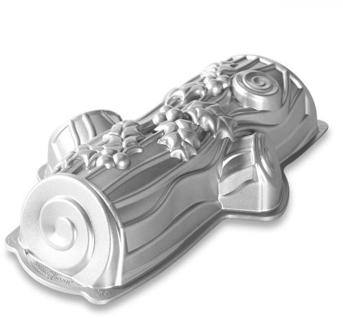 Nordic Ware Baking tin Magic log silver - Baking Mould - Main image