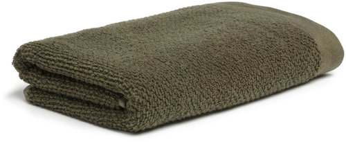 Möve Autumn Delights Bambusová osuška 80 × 150 cm olivová - Bath Towel - Main image