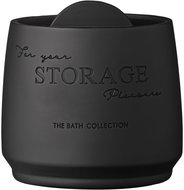 Lene Bjerre Marsia with lid 10 cm, black - Storage Jar
