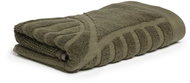 Möve Autumn Delights Bamboo towel plants 50 × 100 cm olive - Towel