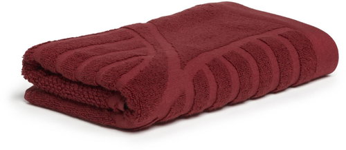 Möve Autumn Delights Bamboo towel plants 50 × 100 cm burgundy - Towel - Main image