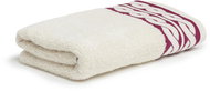 Möve Cosy Knits Osuška s bordurou 67 × 140 cm brusinky - Bath Towel