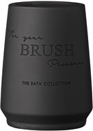 Lene Bjerre Marsia 9,5 cm, black - Toothbrush Holder Cup