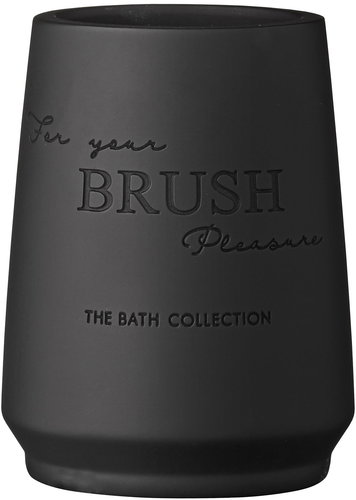 Lene Bjerre Marsia 9,5 cm, black - Toothbrush Holder Cup - Main image