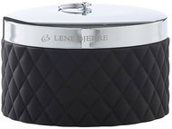 Lene Bjerre Portia with lid 9 cm, black - Storage Jar