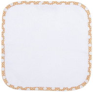 Möve Baby Baby face towel 30 × 30 cm white - Towel