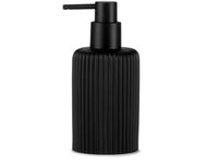 Andrea House Matte black resin dispenser - Soap Dispenser