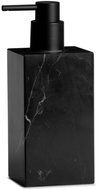 Andrea House Square dispenser made of black marble - Soap Dispenser