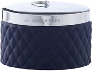 Lene Bjerre Portia with lid 9 cm, blue - Storage Jar