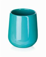 Möve Colour Ceramic 10 cm, tyrkysová - Toothbrush Holder Cup