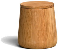 Möve Oak with lid 8,5 cm, oak - Storage Jar