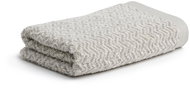 Möve Brooklyn Herringbone towel 30 × 50 cm cashmere - Towel