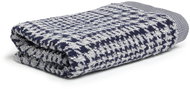Möve Brooklyn Towel 50 × 100 cm blue - Towel