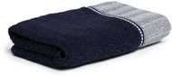 Möve Brooklyn Osuška s bordurou 80 × 150 cm modrá - Bath Towel