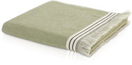Möve Natural Organic Towel with fringe 50 × 100 cm nature-green - Towel