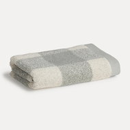 Möve Timeless Towel 50 × 100 cm white-green - Towel