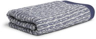 Möve Brooklyn Towel with stripes 50 × 100 cm blue - Towel