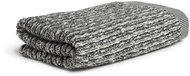 Möve Brooklyn Towel with stripes 50 × 100 cm black - Towel