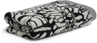 Möve Brooklyn Osuška rostliny 80 × 150 cm černá - Bath Towel