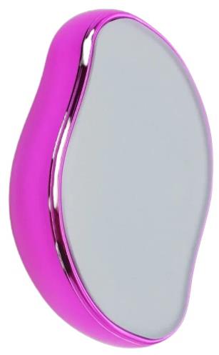 Zaparkorun Krystalický odstraňovač chloupků Silky, tmavě růžový - Depilator - Main image