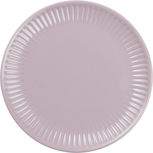 TEXTILOMANIA Mynte Lavender purple ceramic - Plate - Main image
