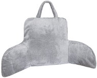 Bellatex Pillow armrest 2835/099 100 × 50 cm, grey - Pillow