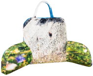 Bellatex Pillow armrest 2835/217 100 × 50 cm, rocks - Pillow
