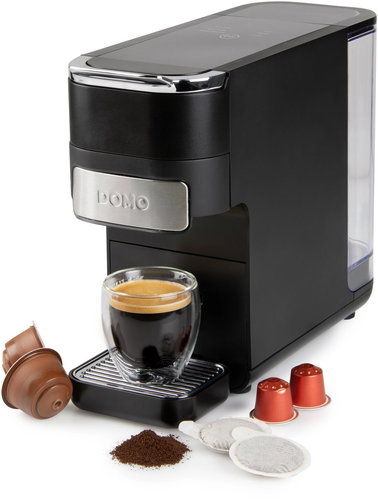 DOMO DO748K - Coffee Pod Machine - Main image