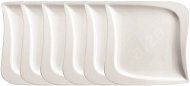 LA MUSICA - Tanier plytký, 25,5 cm, 6 ks - Súprava tanierov