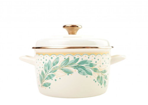 Metalac Exclusive deep pot with lid, 16 cm, 1,9 l - Pot - Main image