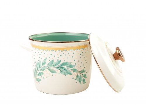 Metalac Tall deep pot with lid Exclusive, 20 cm, 5,1 l - Pot - Main image