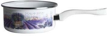 Metalac Smaltovaný rendlík s bakelitovou ručkou, levandule, 18 cm, 2 l - Rendlík - Hlavní obrázek
