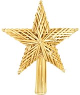 DOMMIO Slamená špička hviezda trojrozmerná 25 × 30 cm - Vianočné ozdoby
