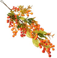DOMMIO Decoration - hanging autumn branch, with cranberries, 52 cm - Decoration