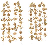 DOMMIO Straw sun chain 140 cm, set of 2 - Christmas Decoration