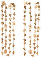DOMMIO Straw propeller chain 140 cm, set of 2 - Christmas Decoration