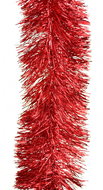 DOMMIO Christmas decorations - chain, red, 450 cm - Christmas Decoration