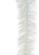 DOMMIO Christmas decorations - chain, white, 270 cm - Christmas Decoration