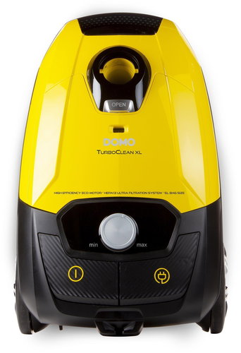 DOMO DO7294S - Bagged Vacuum Cleaner - Main image