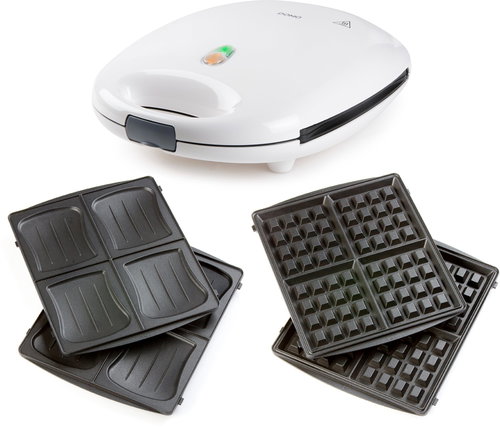 DOMO DO9046C 2in1 - Sandwich Maker - Main image