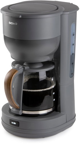 DOMO DO754K WOOD YOU - Drip Coffee Maker - Main image