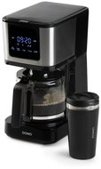 DOMO DO733K 2in1 with thermo mug - Drip Coffee Maker