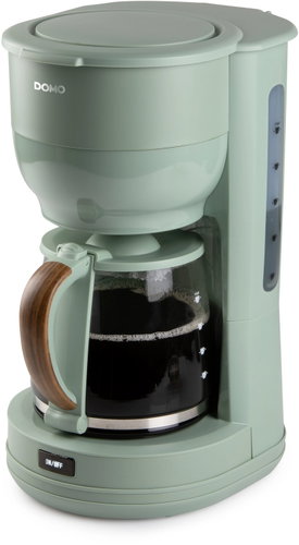DOMO DO755K WOOD YOU - Drip Coffee Maker - Main image