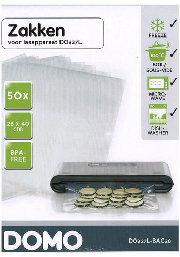DOMO DO327L-BAG28 - Vacuum Bags - Main image