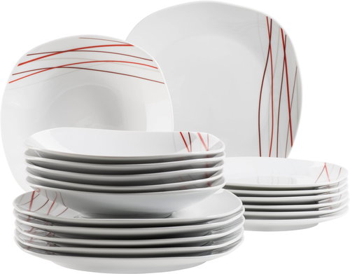 Mäser SENCILLA Dining set 18 pcs - Dish Set - Main image