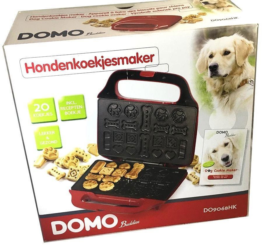 Domo dog shop cookie maker